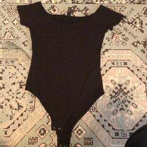 Black body suit
